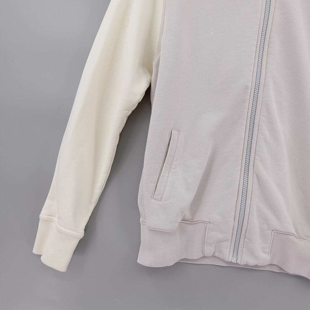 Outdoor Voices Pickup Bomber Jacket Womens XS Purple Cotton Terry Sporty - Picture 6 of 16